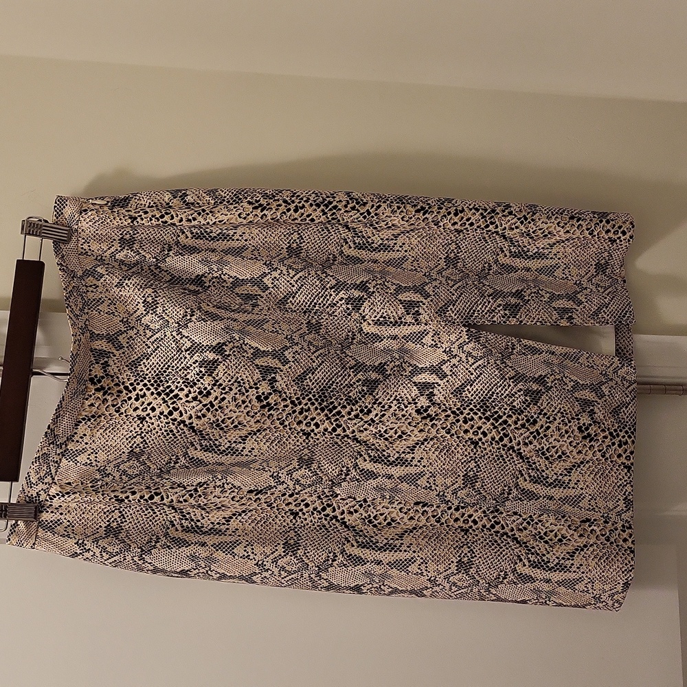 Doncaster Midi Print Dress - Size 10
